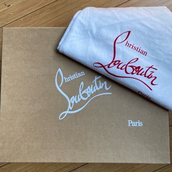 CHRISTIAN LOUBOUTIN
Neoprene Mens Funfor Run Flat Sneakers 'Multi-Color Spikes' - Picture 7 of 9